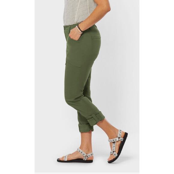 Duluth Dry on the Fly Slim Leg Pants Light Gray Quick Dry UPF 50 Women’s 8x29 - Picture 8 of 8